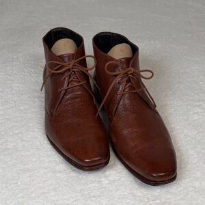 Anatomic Prime Soft European Leather Brown Men's Chukka Boots Size 45
